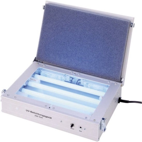 Proma 140 007 UV-belichtingsmachine (l x b x h) 317 x 225 x 90 mm Inhoud: 1 stuk(s)