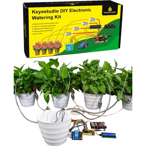 Keyestudio Beregening Kit voor Arduino met "328 PLUS" moederbord