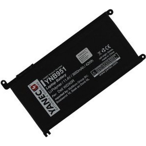Yanec Laptop Accu 3650 mAh