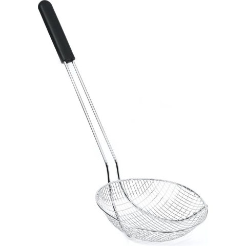 Hendi Frituurschep 26 cm roestvrijstaal