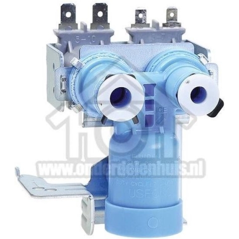 Samsung Inlaatventiel Haaks, 2 voudig SRS2229, RS21DNSM, RSJ1FUSV DA6200914A