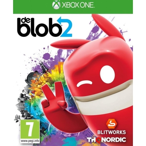 de Blob 2 - Xbox One