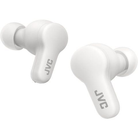 JVC HA-A7T2 Gumy True Wireless met comfortabele pasvorm - Wit