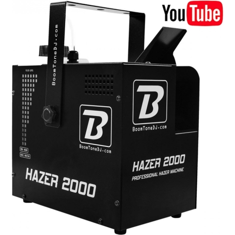 Boomtone DJ Hazer 2000 2000 Watt mist machine