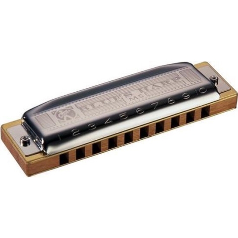 Hohner Bluesharp G mondharmonica