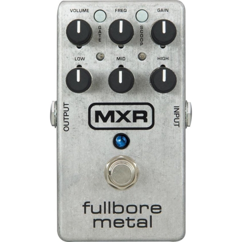 MXR M116 Fullbore Metal metal distortion pedaal