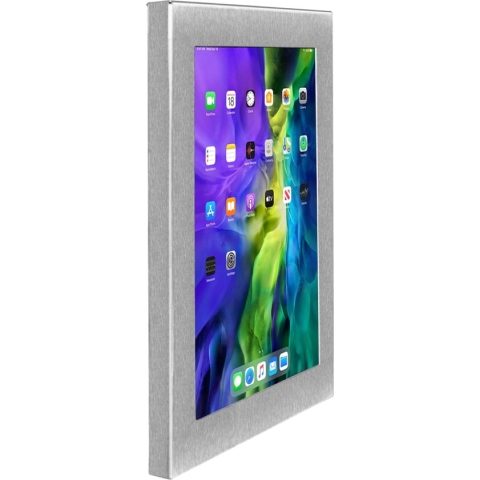 Tablet wandhouder vlak Securo M voor 9-11 inch tablets - RVS