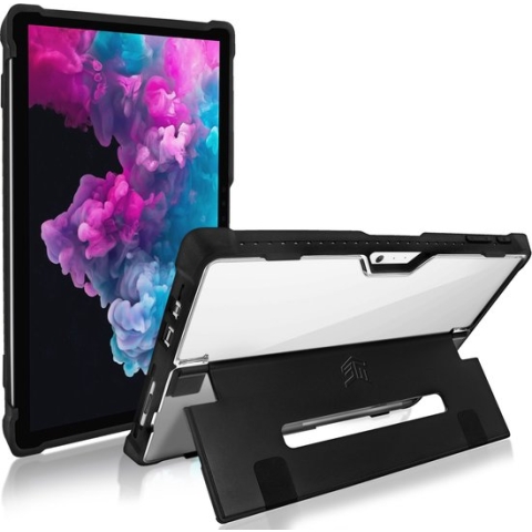 STM Dux Shell Microsoft Surface Pro Zwart