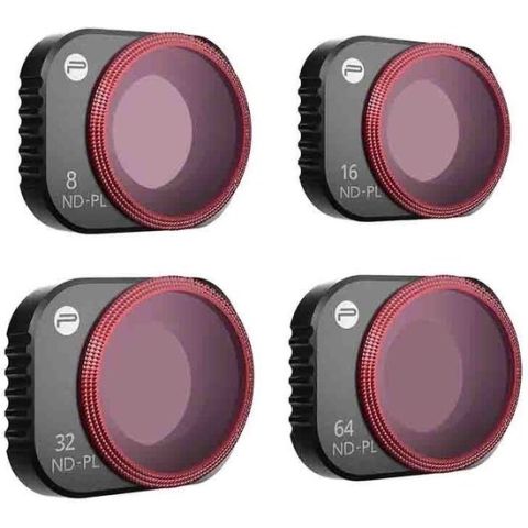 PGYTECH ND-PL Filter Set (4-pack) voor DJI Mini 3 Pro