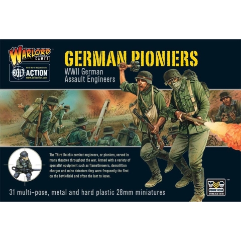 Bolt Action: German Pioniers