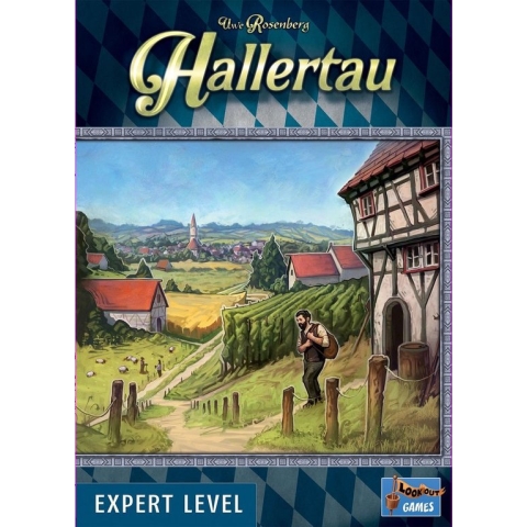 Hallertau - Expert Level Spel van Uwe Rosenberg - Hop Verbouwen in Beieren
