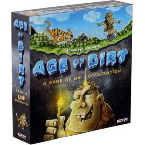 Age of Dirt: A Game of Uncivilization Board Game *English Version*