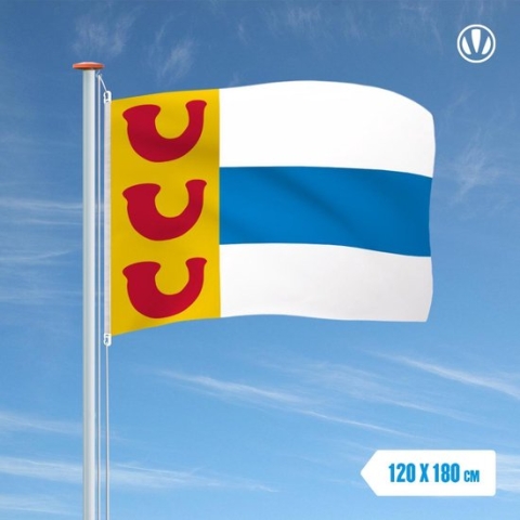 Vlag Weert 120x180cm