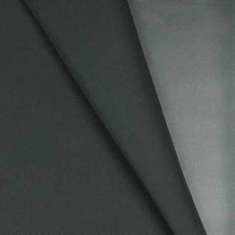 10 meter waterafstotende outdoorstof - Antraciet - 100% polyester