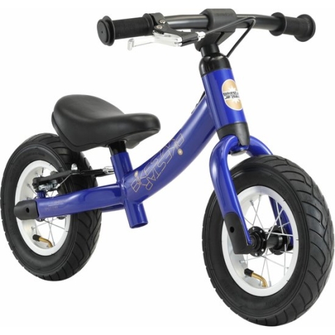 Bikestar, Sport, 2 in 1 meegroei loopfiets, 10 inch, blauw