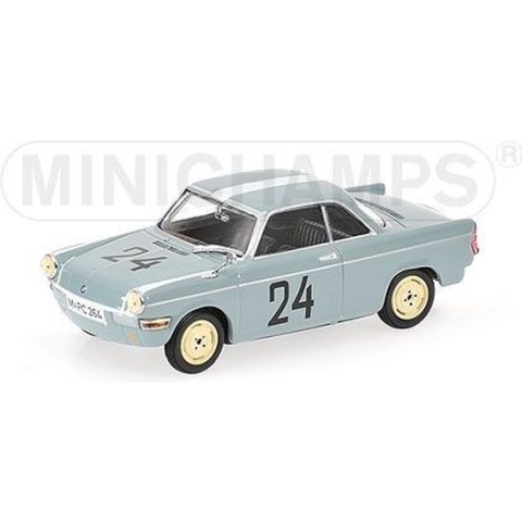 BMW 700 Sport #24 Winner 12H Hockenheim 1960