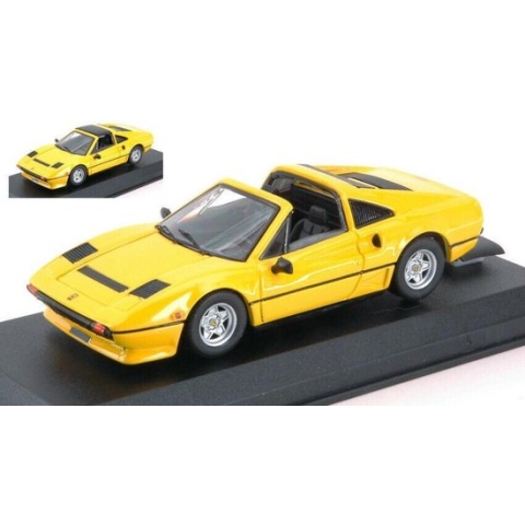 Ferrari 208 GTS Turbo Spider 1983 Yellow