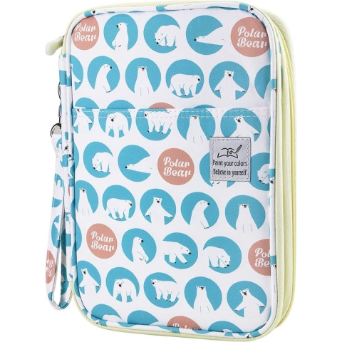 Etuis -  Grote Capaciteit voor Potloden en Pennen /DUURZAAM - Case Pen Case Potlood