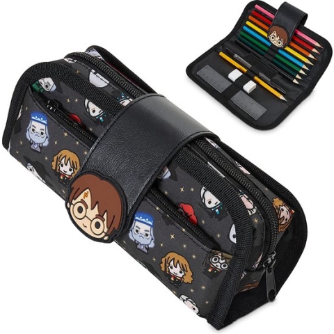 Etuis -  Grote Capaciteit voor Potloden en Pennen /DUURZAAM - Case Pen Case Potlood