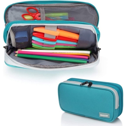 Etuis -  Grote Capaciteit voor Potloden en Pennen /DUURZAAM - Case Pen Case Potlood