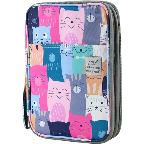 Etuis -  Grote Capaciteit voor Potloden en Pennen /DUURZAAM - Case Pen Case Potlood