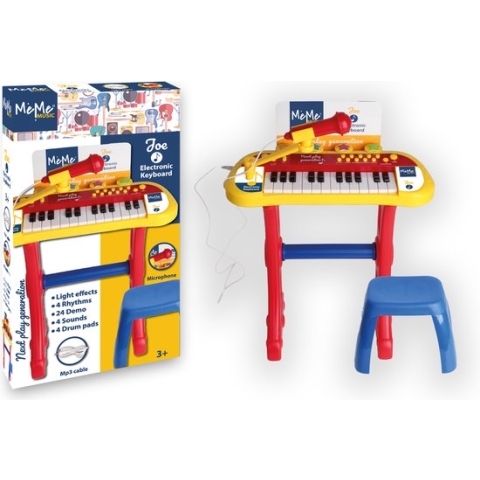 MeMe MeMe Electronic Keyboard 24 Keys Joe