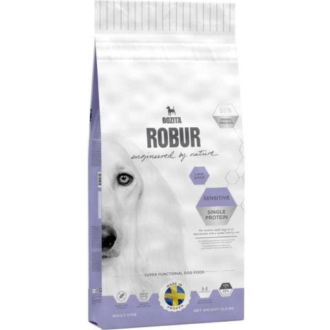 BOZITA ROBUR SENSITIVE SINGLE PROTEIN LAMB & RICE