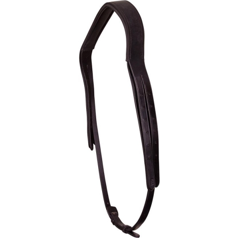 BR Stang en trens Kopstuk C-line Anatomic Full Zilver / Zwart