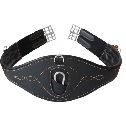 Kentucky Anatomische Singel - Black - Maat 140 cm