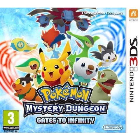 Pokemon Mystery Dungeon: Gates to infinity /3DS