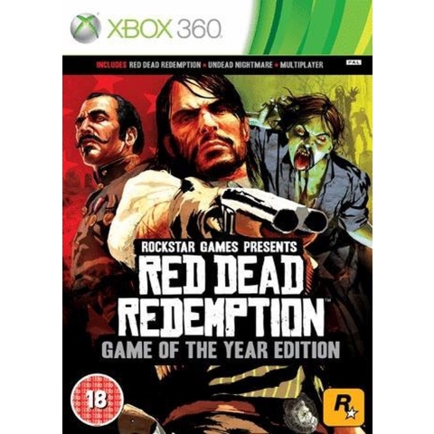 Rockstar Games Red Dead Redemption Game of the year edition, Xbox360