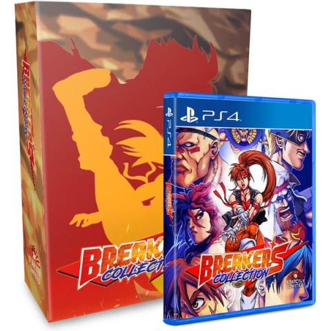 Breakers Collection Collector's edition / Strictly limited games / PS4 / 1000 copies