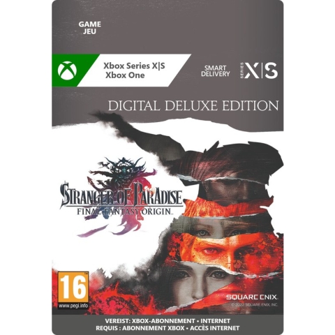 Stranger of Paradise Final Fantasy Origin Digital Deluxe Edition - Xbox Series X + S & Xbox One - Download