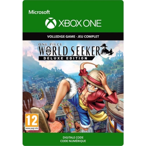 One Piece World Seeker: Deluxe Edition - Xbox One Download