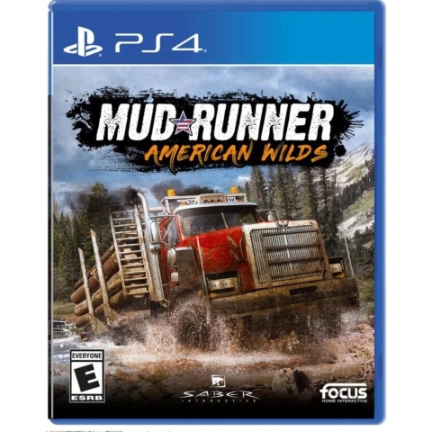 Spintires: MudRunner American Wilds (USA)/playstation 4