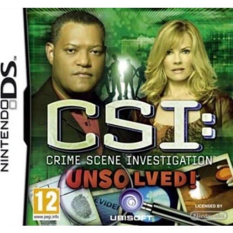Crime Scene Investigation: Unsolved