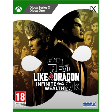 Like A Dragon: Infinite Wealth - Xbox Series X/Xbox One