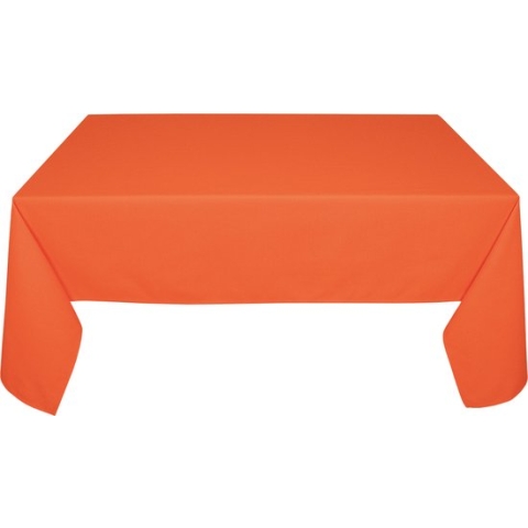 Treb Horecalinnen Tafelkleed Tangerine 230x230cm - Treb SP
