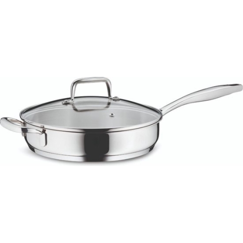 Hapjespan RVS, 24 cm - Kela | Flavoria