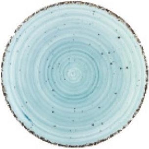Gural Ent color Set 6 Bord 27cm Blauw 616982