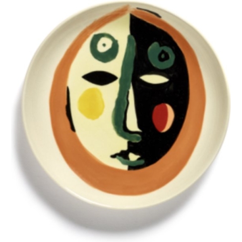 Serax | Ottolenghi | Tableware | M | Duo verpakking | Face 2 Feast | B8921005P | ø 22 cm