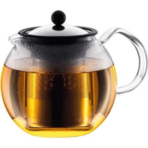 Bodum Assam Theepot - 1.5 l - Glas - Incl. Filter