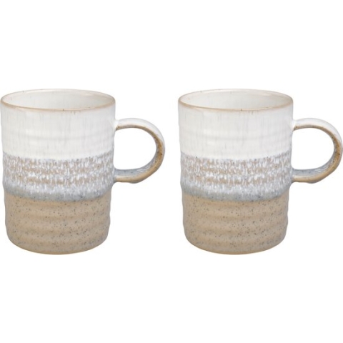 Denby Kiln Mok Set van 2