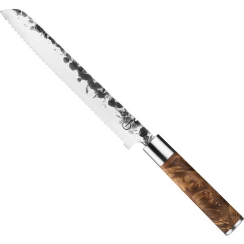 Forged VG10 Broodmes 20cm - 5-lagen staal - in geschenkverpakking