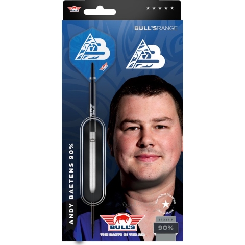 Bull's Andy Baetens 90% - Dartpijlen - 24 Gram
