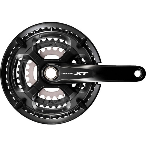 Shimano Deore Xt T8000 Hollowtech Ii Crankstel Zwart 175 mm / 48/36/26t