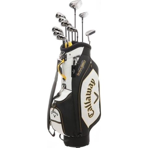 Warbird complete heren set - Graphite