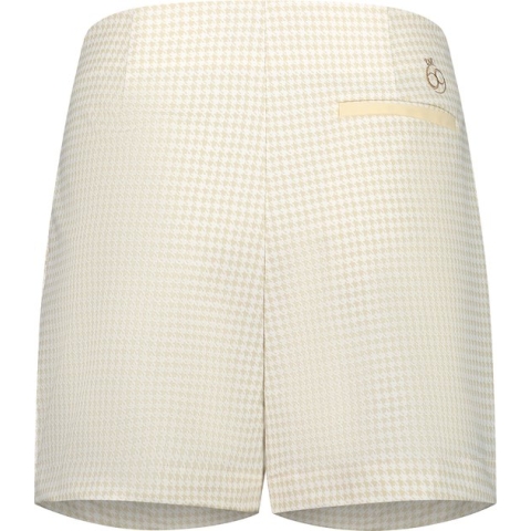 Par 69 Bond Skort Coco Print Creme