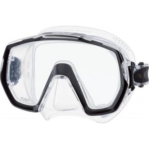 TUSA Freedom Elite Duikbril - M1003 Helder Siliconen - Duikbril voor Volwassenen