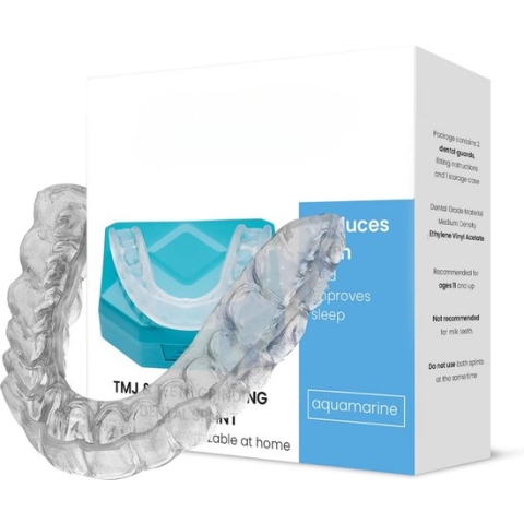 Equivera Nachtbeugel - Nachtbeugel Voor Rechte Tanden - Knarsbitje